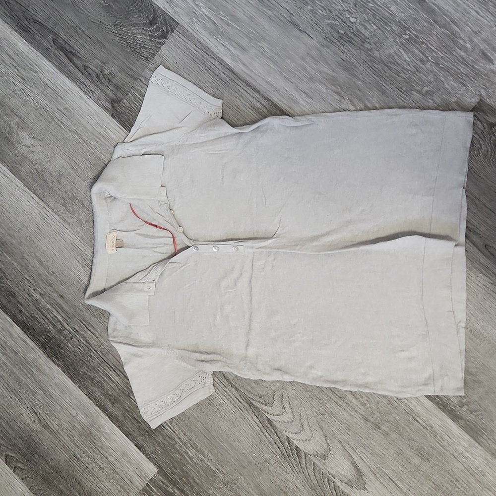 Vintage cute and soft polo